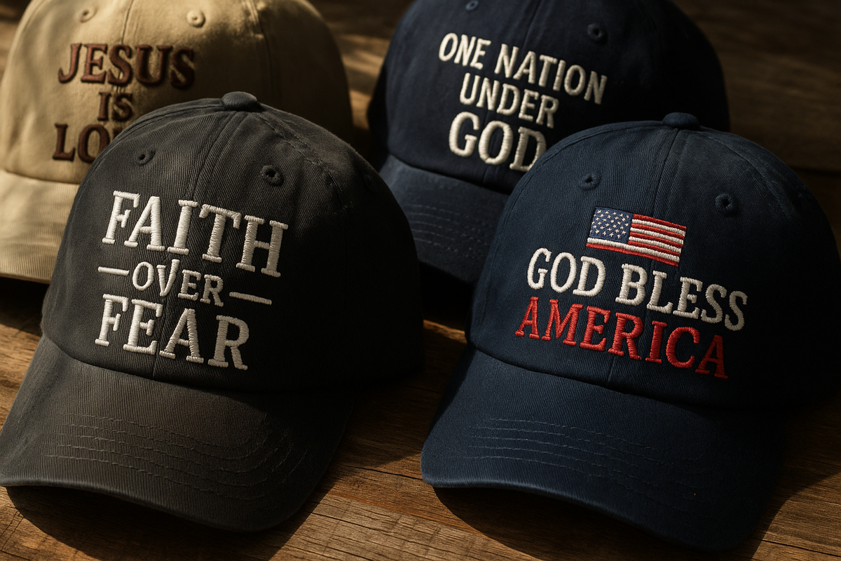 Faith & Country Hats – Faith And Flag